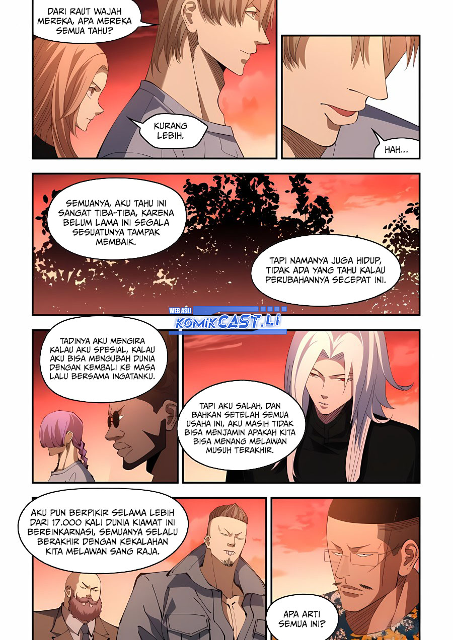 The Last Human Chapter 593 Gambar 9