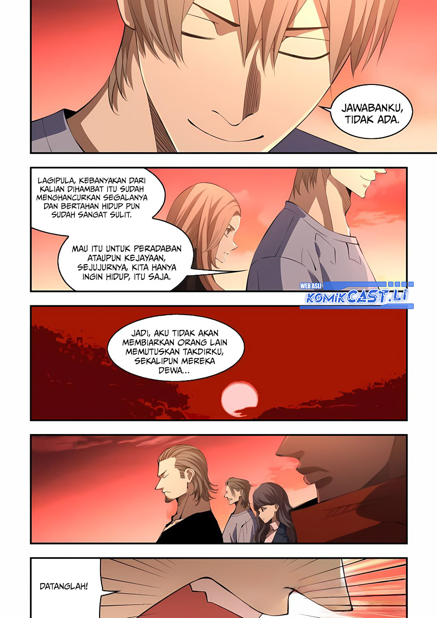 The Last Human Chapter 593 Gambar 10