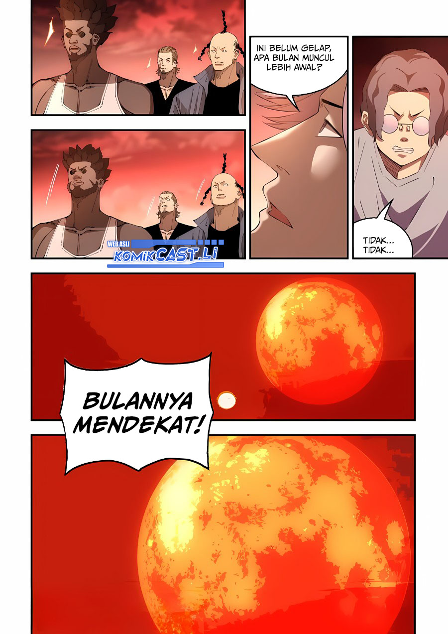 The Last Human Chapter 593 Gambar 12