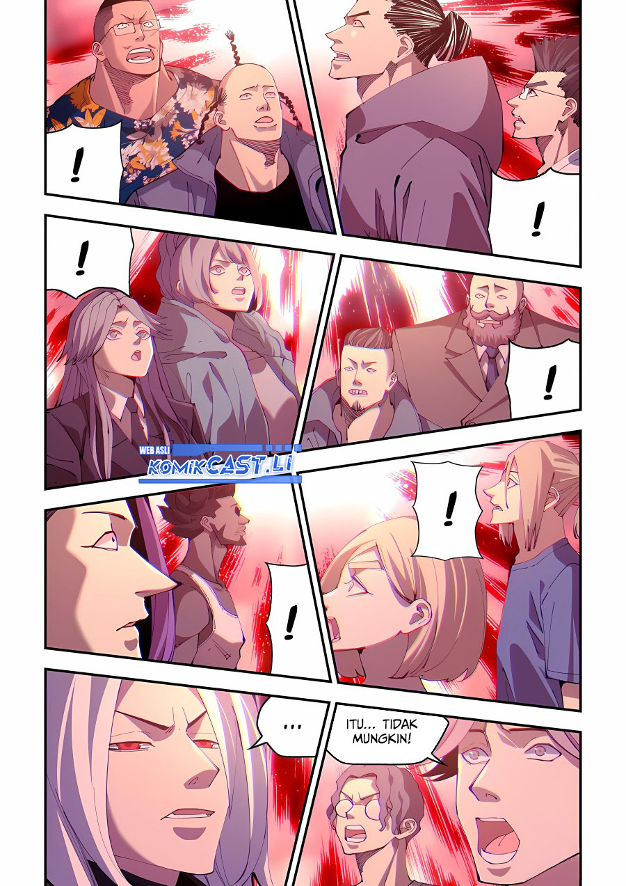 The Last Human Chapter 593 Gambar 15