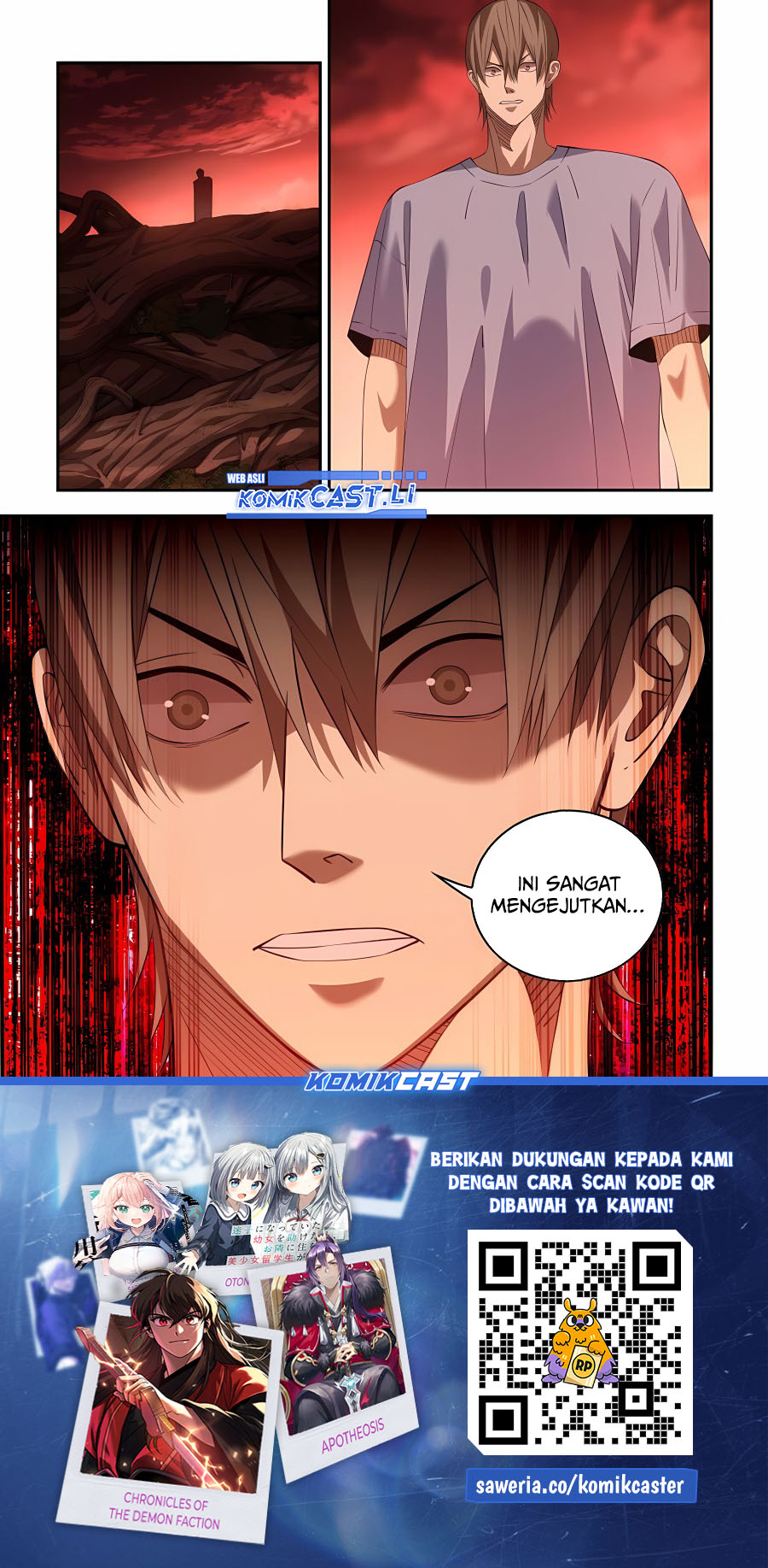 The Last Human Chapter 593 Gambar 17