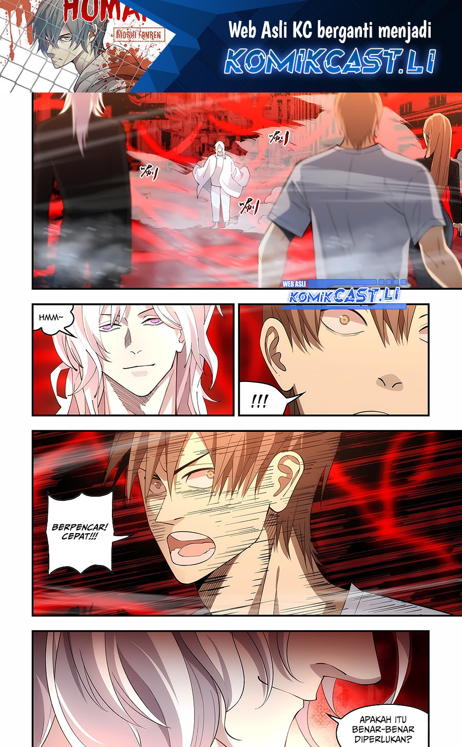 The Last Human Chapter 595 Gambar 2