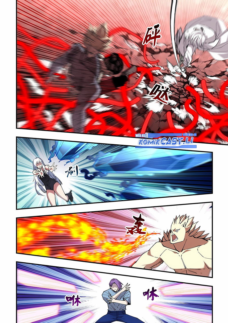 The Last Human Chapter 595 Gambar 10