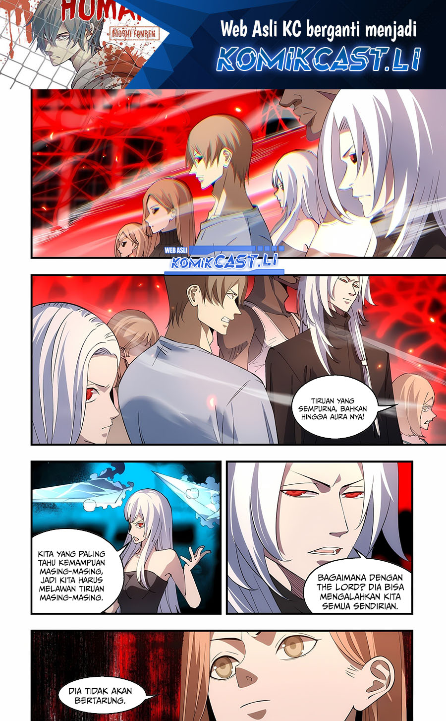 The Last Human Chapter 596 Gambar 2