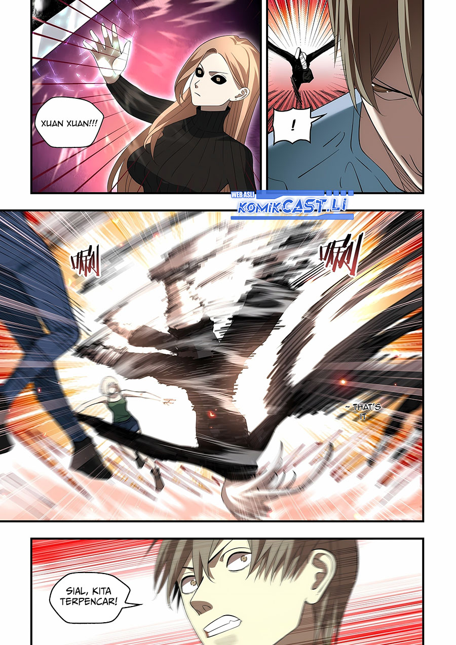 The Last Human Chapter 596 Gambar 5