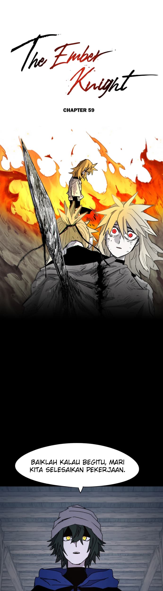 The Last Knight Of The Fire (The Knight of Embers) Chapter 59 Gambar 2