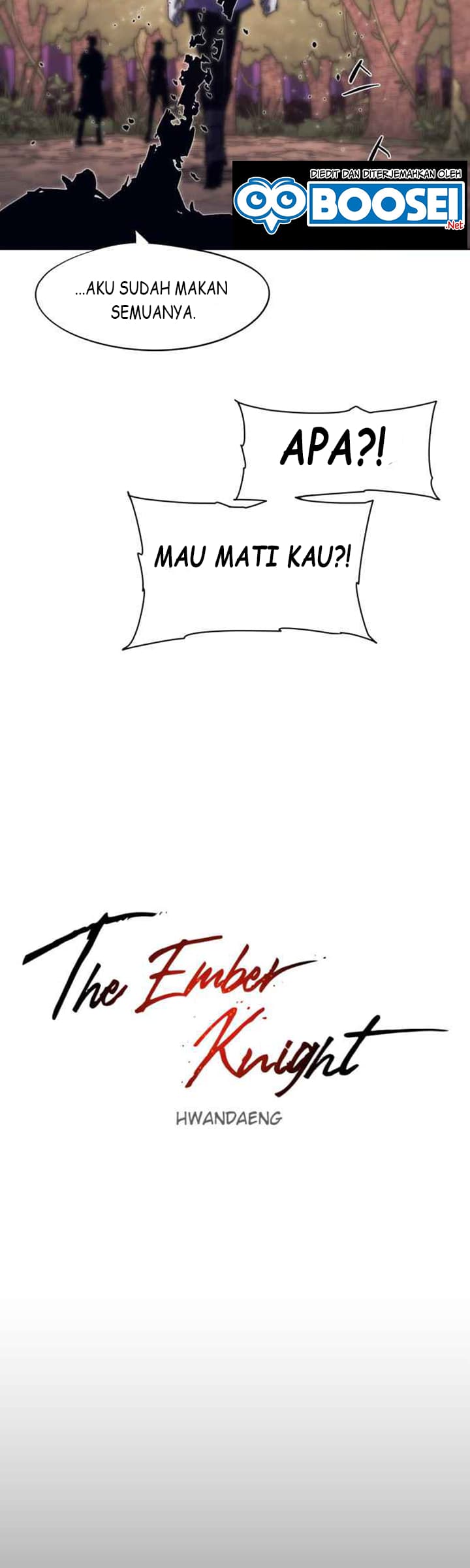 The Last Knight Of The Fire (The Knight of Embers) Chapter 75 Gambar 32