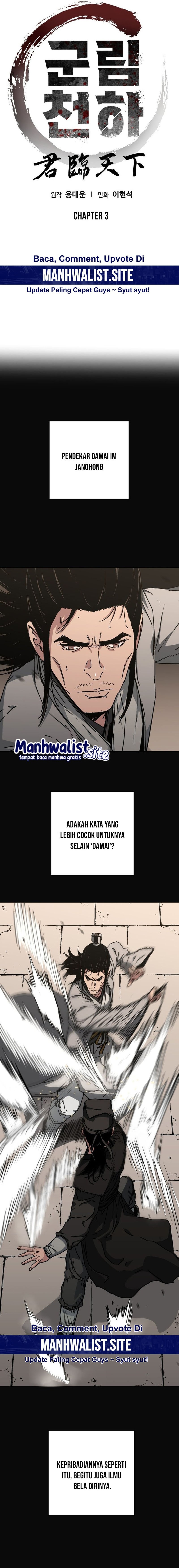 The Last Master of Jongnam Sect Chapter 03 Gambar 4