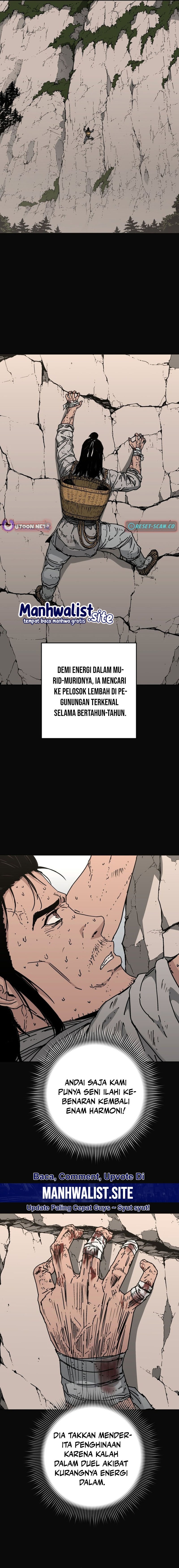The Last Master of Jongnam Sect Chapter 03 Gambar 7