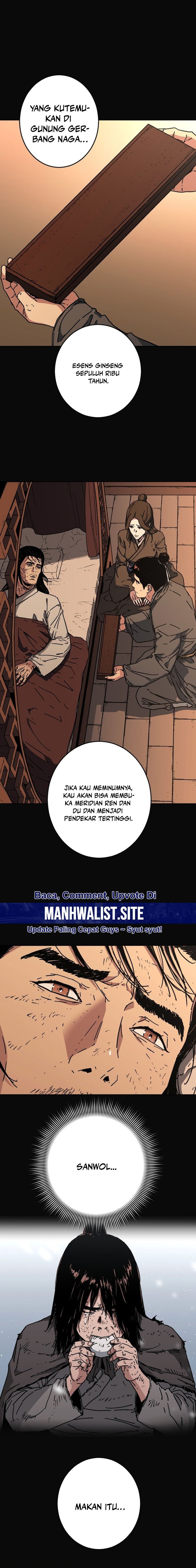 The Last Master of Jongnam Sect Chapter 03 Gambar 12