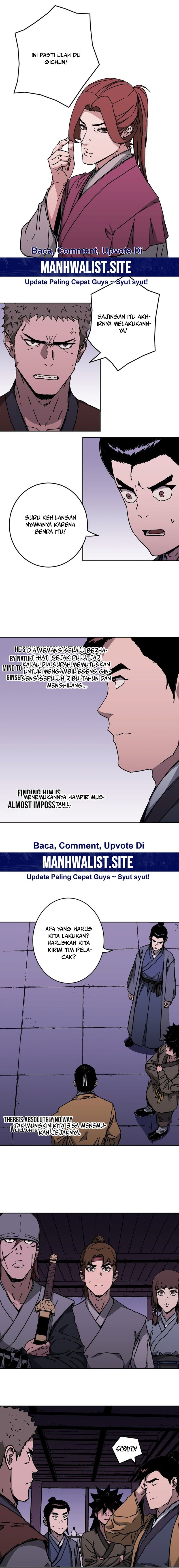 The Last Master of Jongnam Sect Chapter 03 Gambar 15