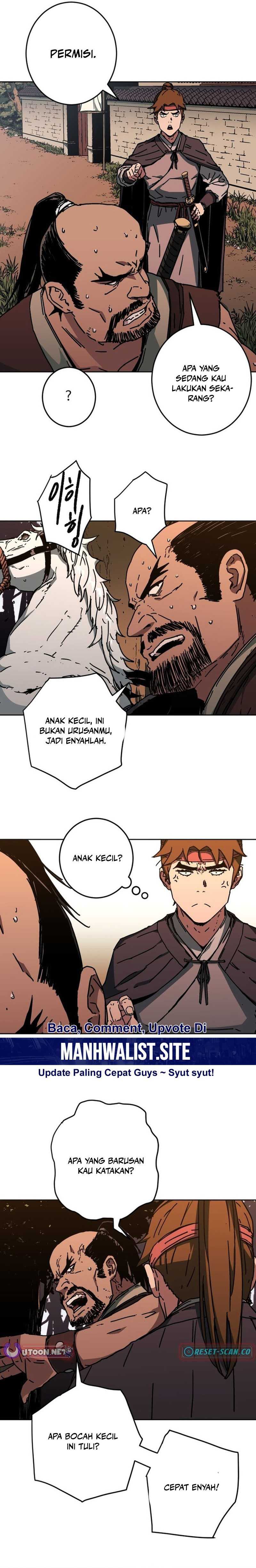 The Last Master of Jongnam Sect Chapter 05 Gambar 14