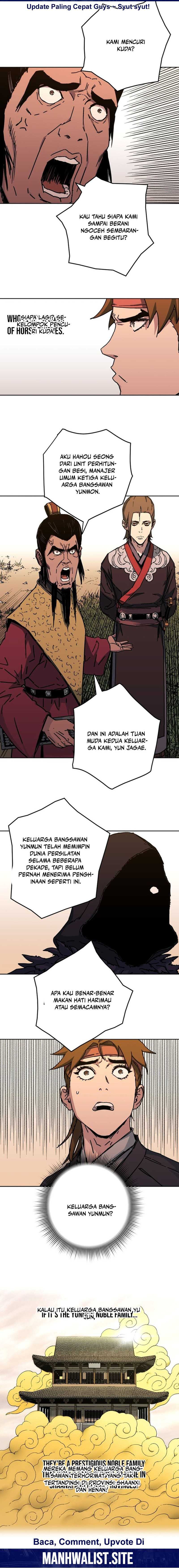 The Last Master of Jongnam Sect Chapter 06 Gambar 6