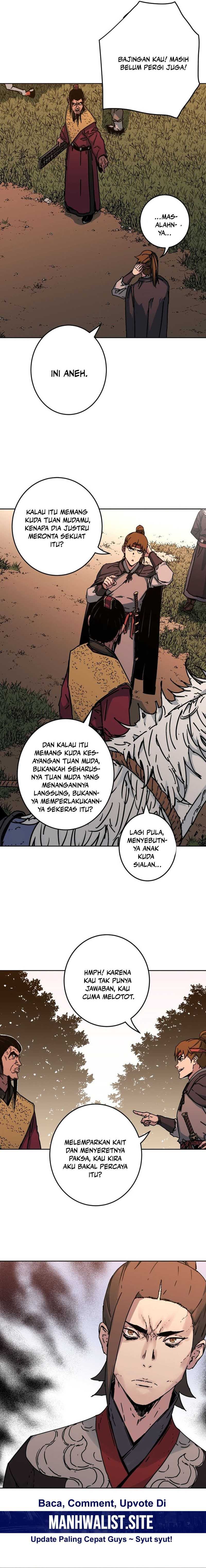 The Last Master of Jongnam Sect Chapter 06 Gambar 9