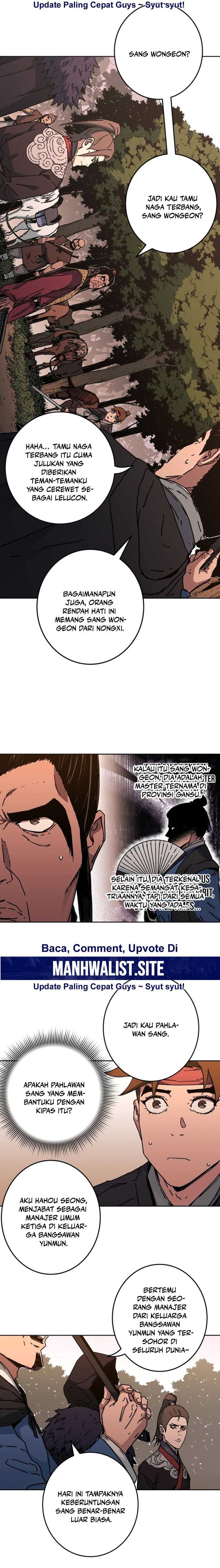 The Last Master of Jongnam Sect Chapter 06 Gambar 16