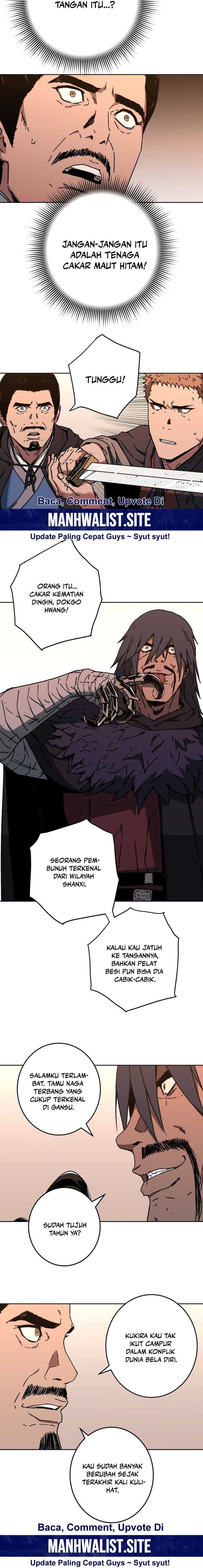 The Last Master of Jongnam Sect Chapter 07 Gambar 13