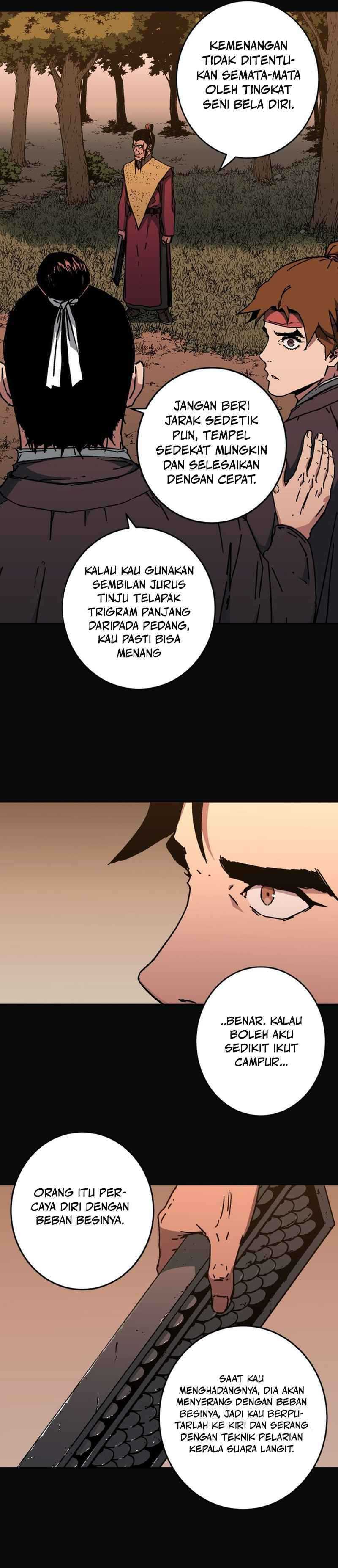 The Last Master of Jongnam Sect Chapter 08 Gambar 3