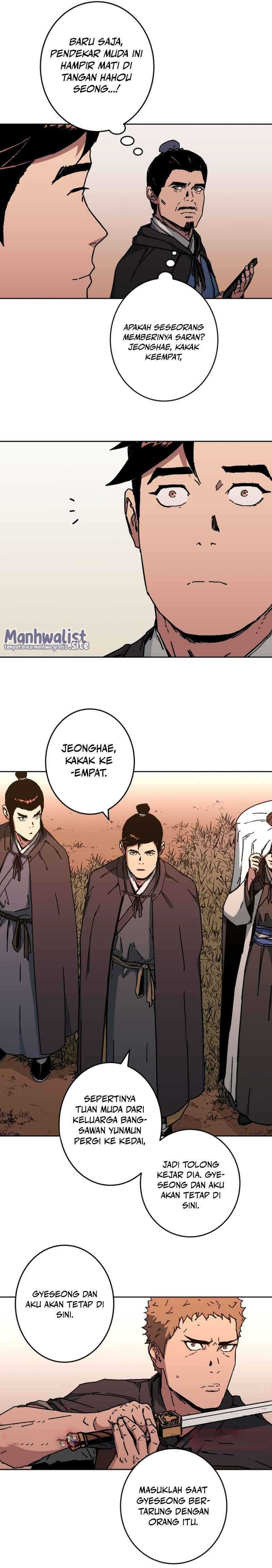 The Last Master of Jongnam Sect Chapter 08 Gambar 8