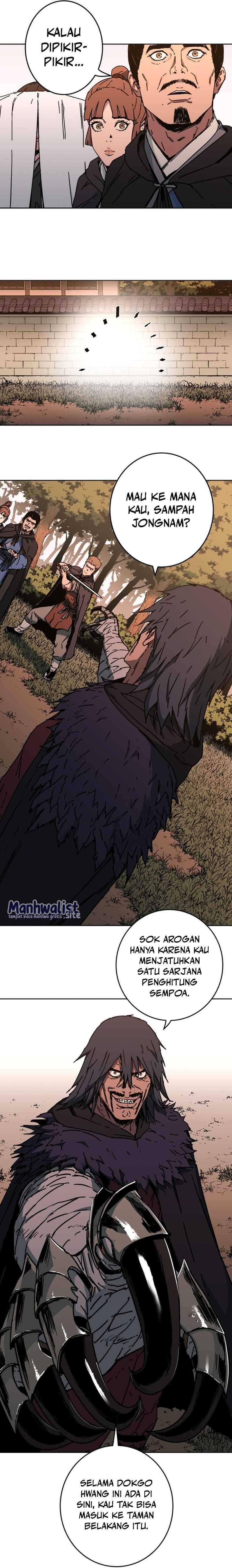 The Last Master of Jongnam Sect Chapter 08 Gambar 9