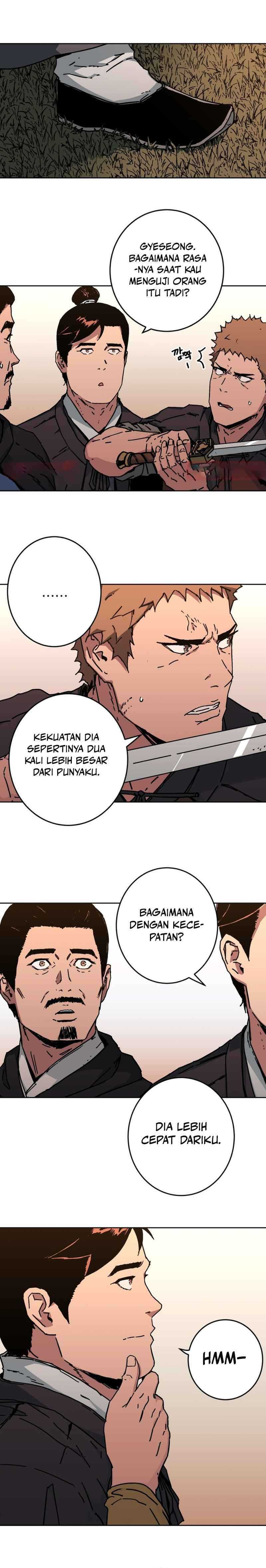 The Last Master of Jongnam Sect Chapter 08 Gambar 10