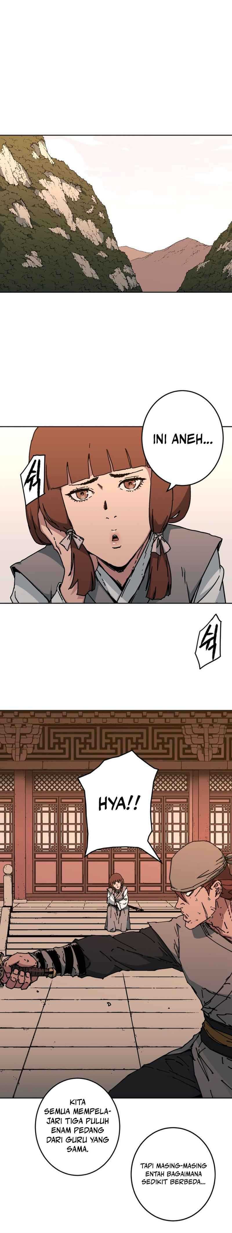 The Last Master of Jongnam Sect Chapter 08 Gambar 13