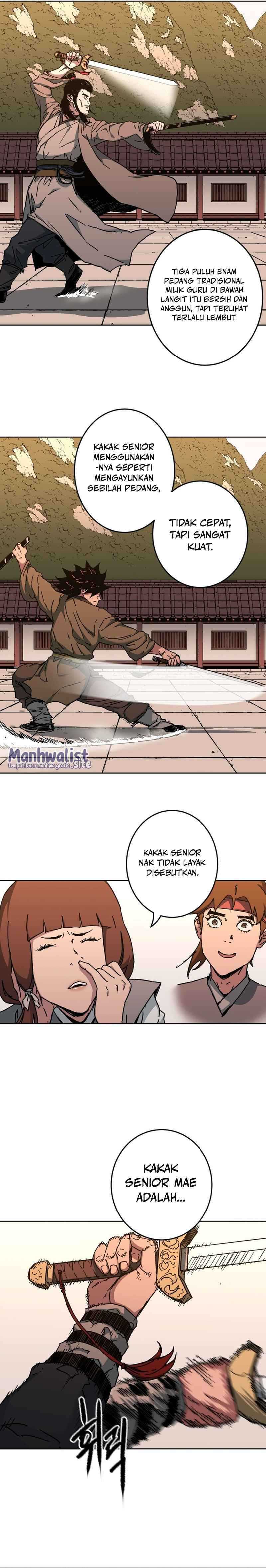 The Last Master of Jongnam Sect Chapter 08 Gambar 14