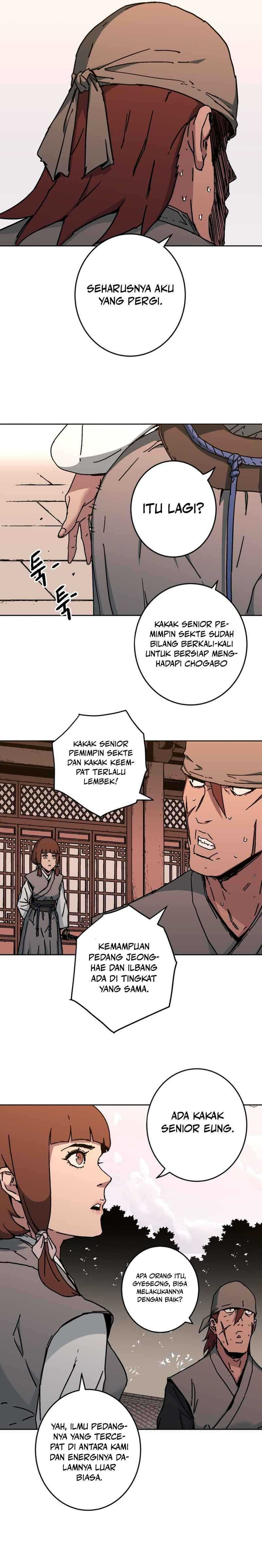The Last Master of Jongnam Sect Chapter 08 Gambar 16
