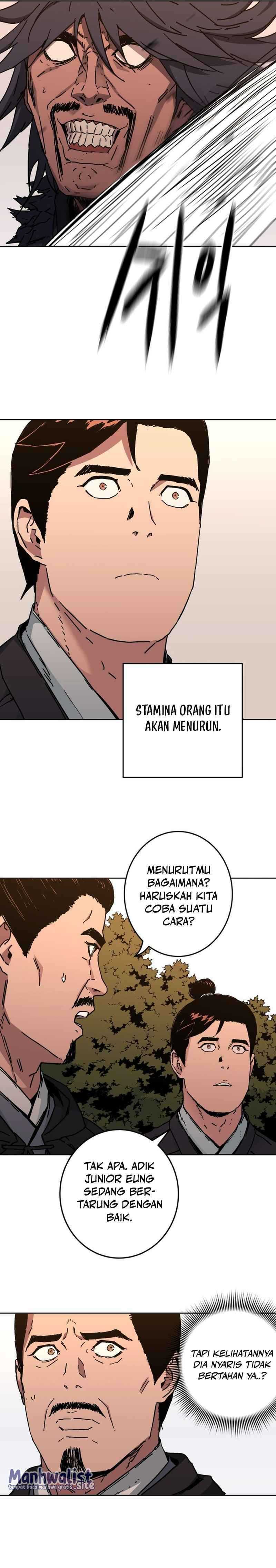 The Last Master of Jongnam Sect Chapter 08 Gambar 19