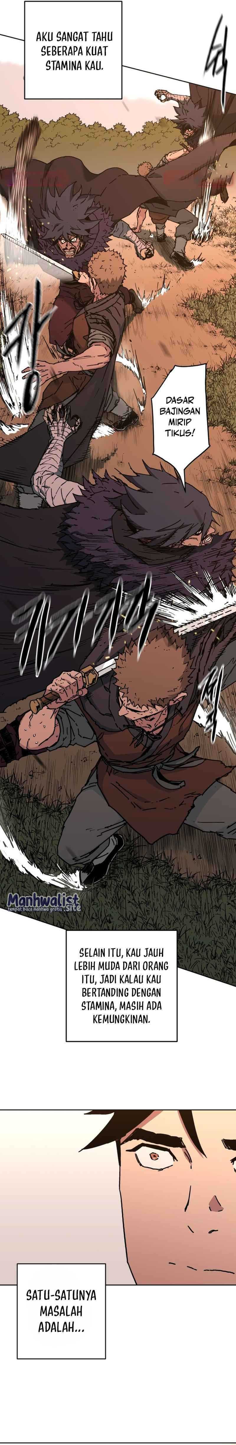 The Last Master of Jongnam Sect Chapter 08 Gambar 21