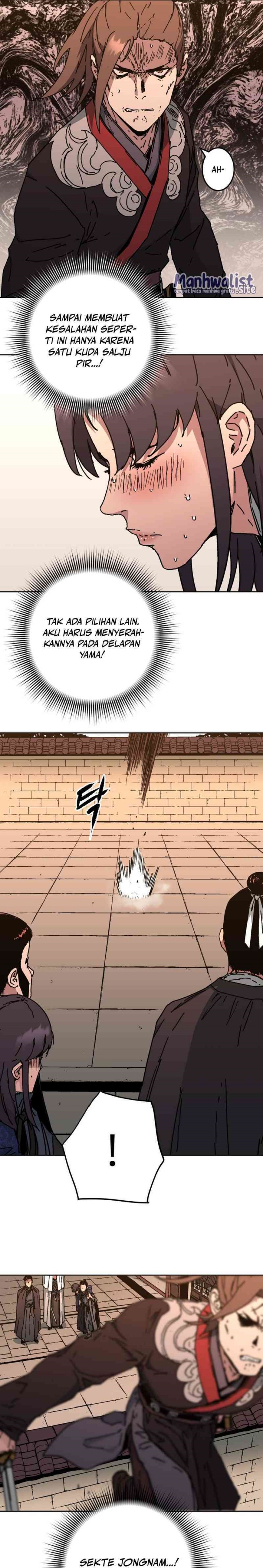 The Last Master of Jongnam Sect Chapter 10 Gambar 5