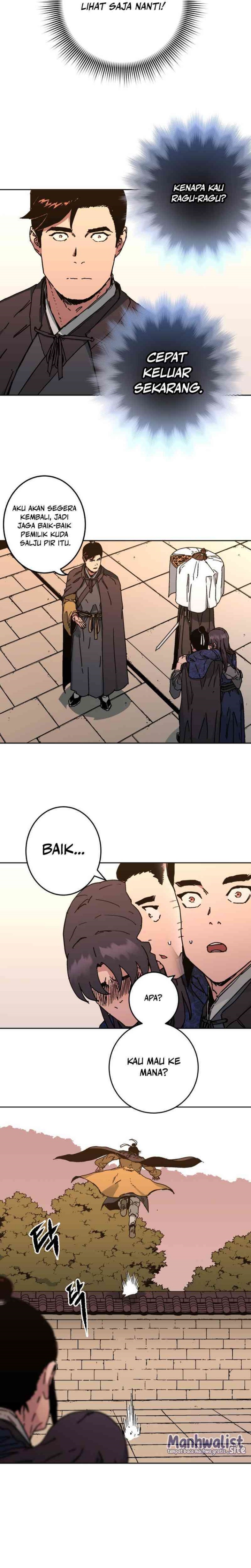 The Last Master of Jongnam Sect Chapter 10 Gambar 6