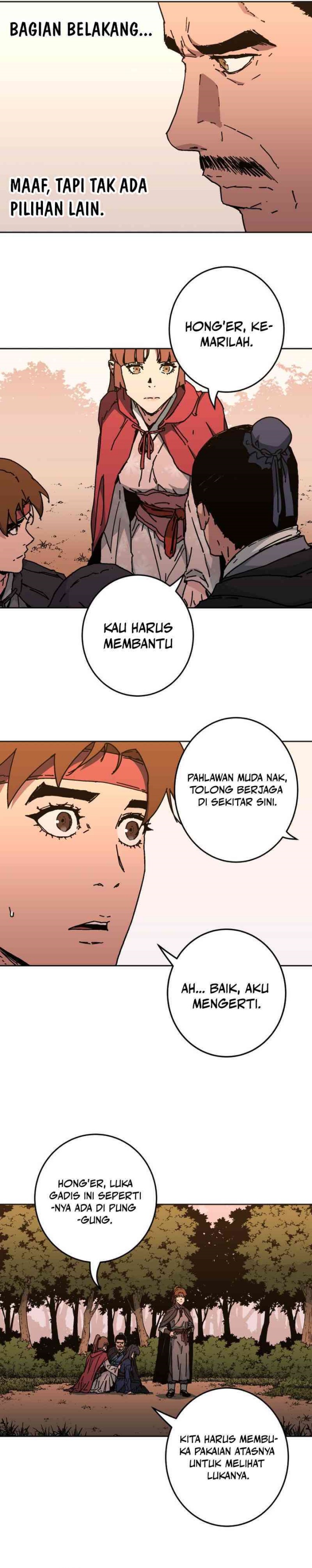The Last Master of Jongnam Sect Chapter 10 Gambar 17