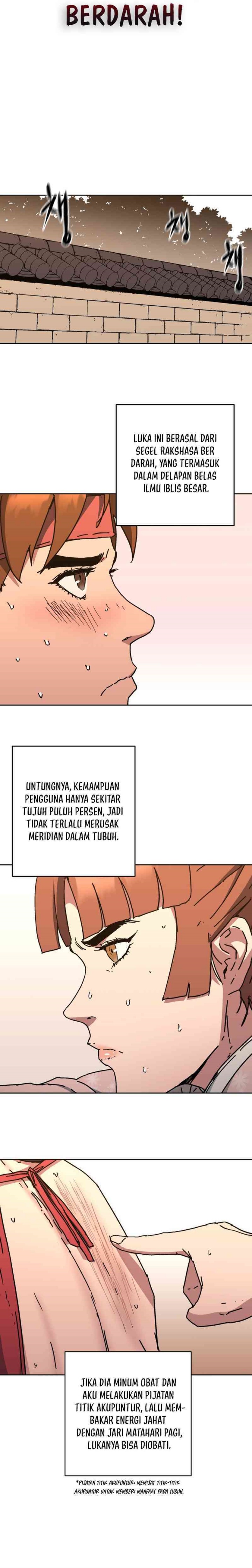 The Last Master of Jongnam Sect Chapter 10 Gambar 20