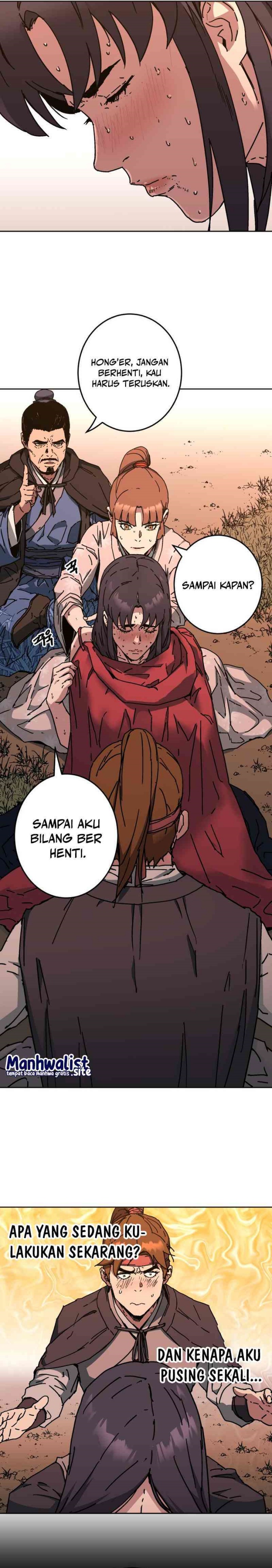 The Last Master of Jongnam Sect Chapter 10 Gambar 21