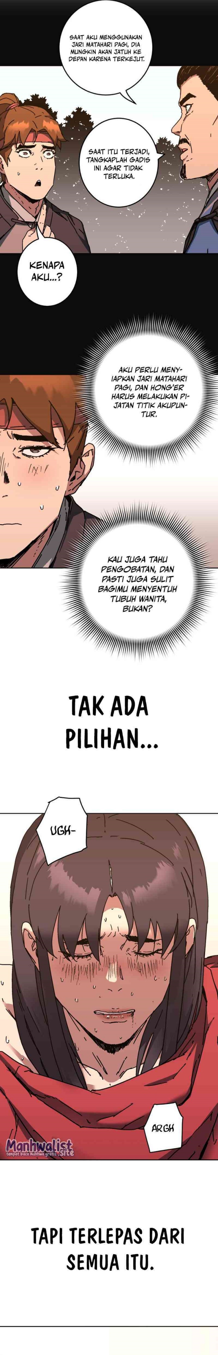 The Last Master of Jongnam Sect Chapter 10 Gambar 22