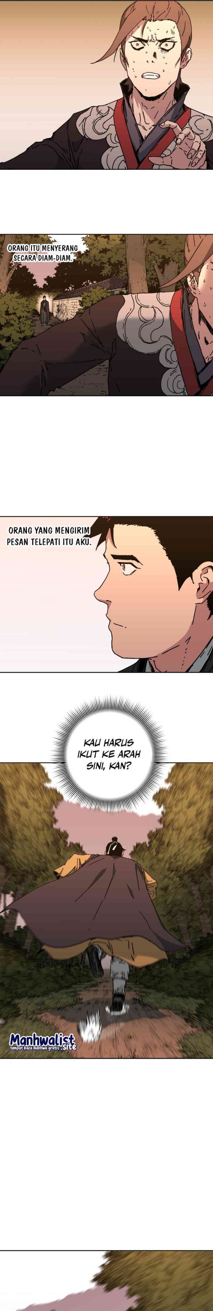 The Last Master of Jongnam Sect Chapter 11 Gambar 8