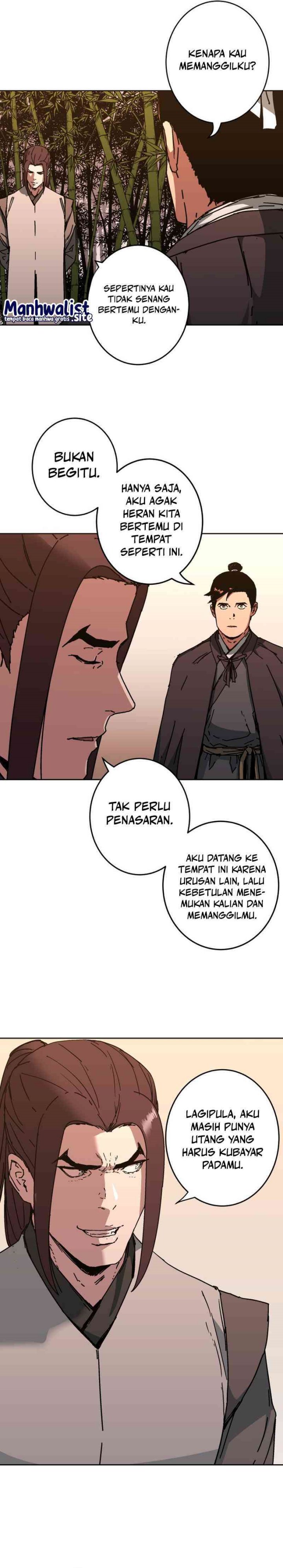 The Last Master of Jongnam Sect Chapter 11 Gambar 16