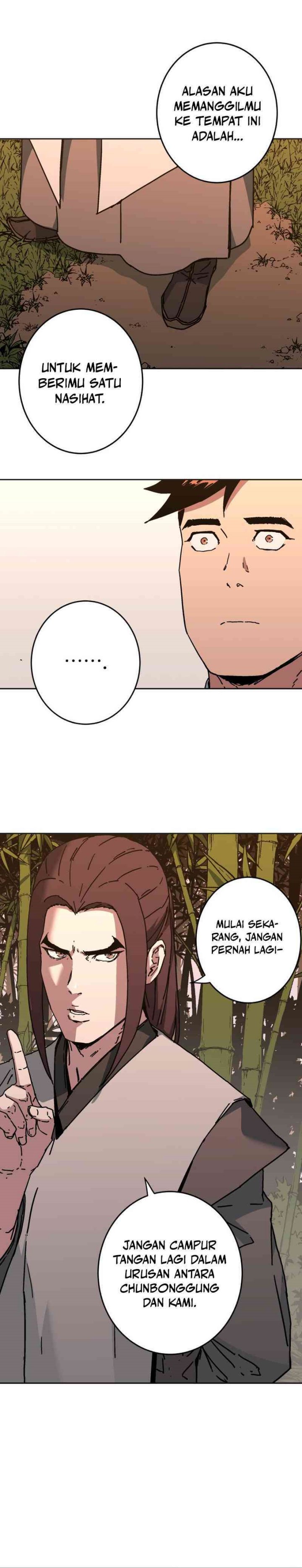 The Last Master of Jongnam Sect Chapter 11 Gambar 18