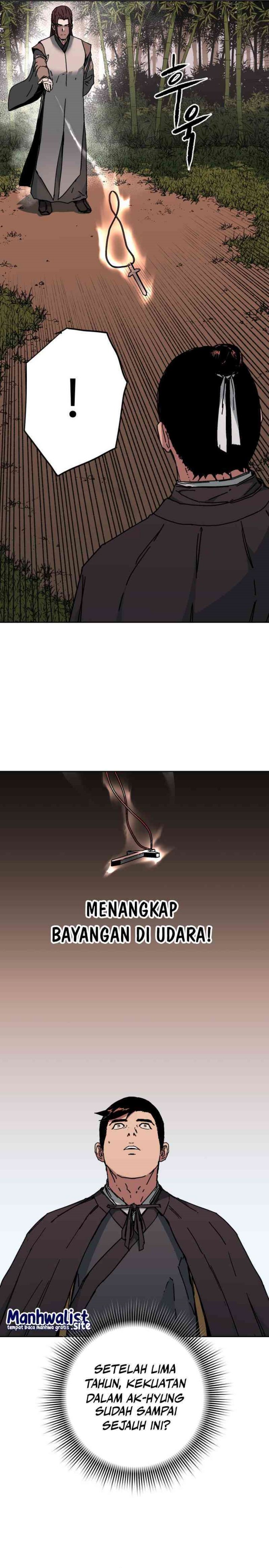 The Last Master of Jongnam Sect Chapter 11 Gambar 20