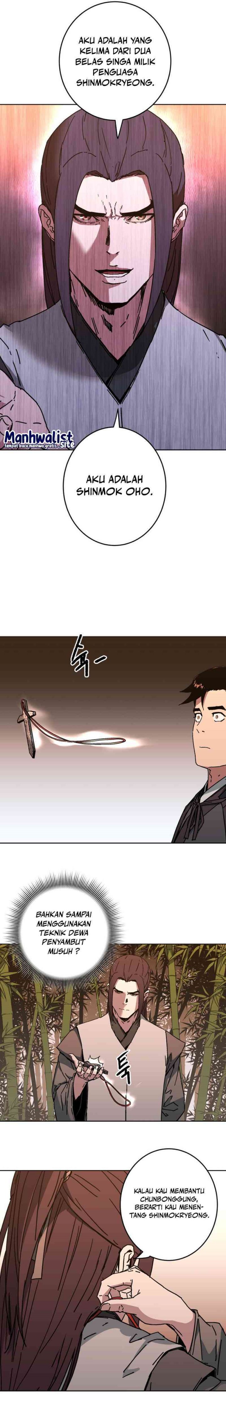The Last Master of Jongnam Sect Chapter 11 Gambar 23