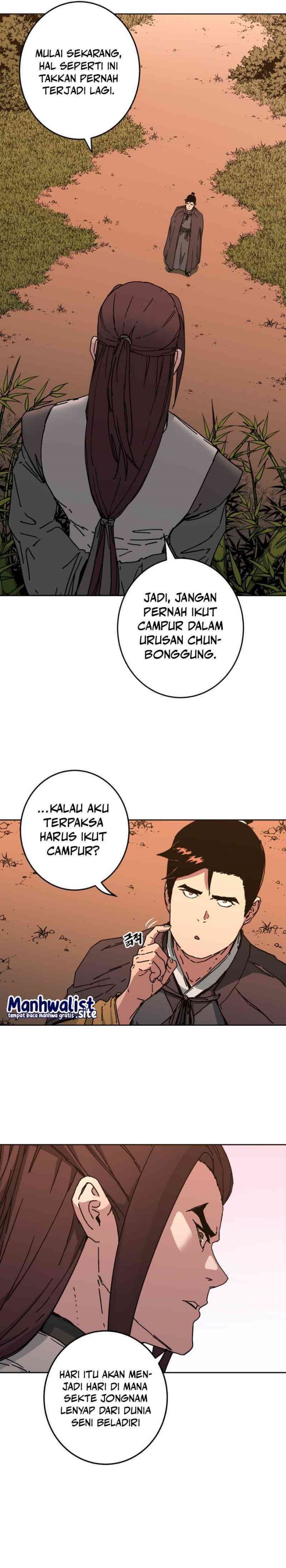 The Last Master of Jongnam Sect Chapter 11 Gambar 27