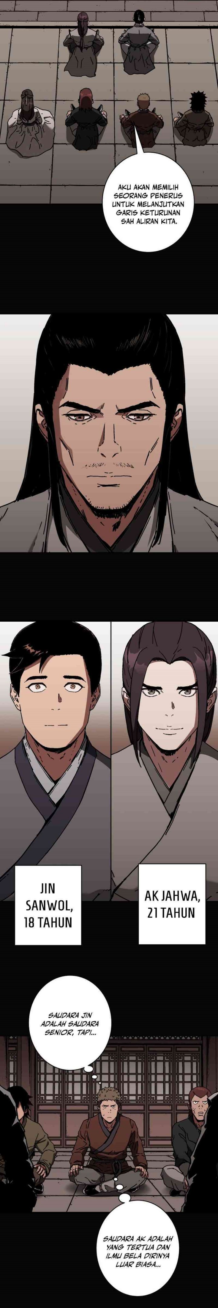 The Last Master of Jongnam Sect Chapter 15 Gambar 2