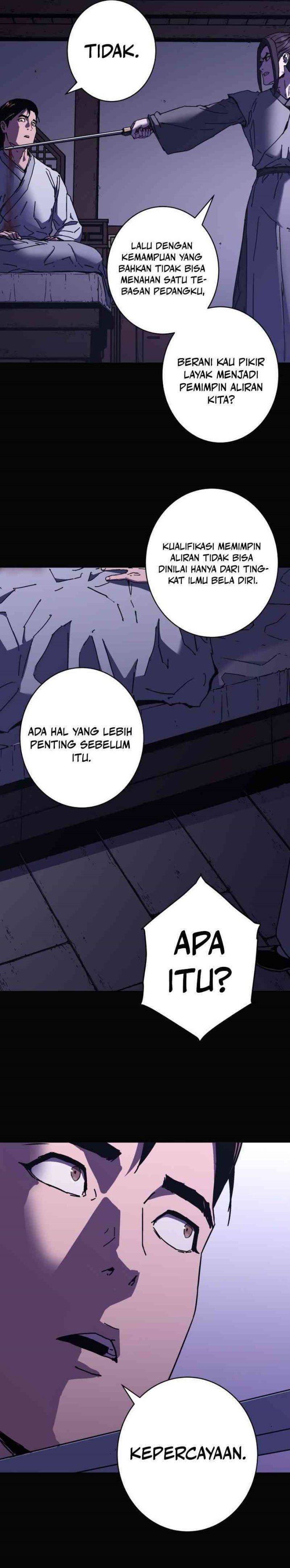 The Last Master of Jongnam Sect Chapter 15 Gambar 20