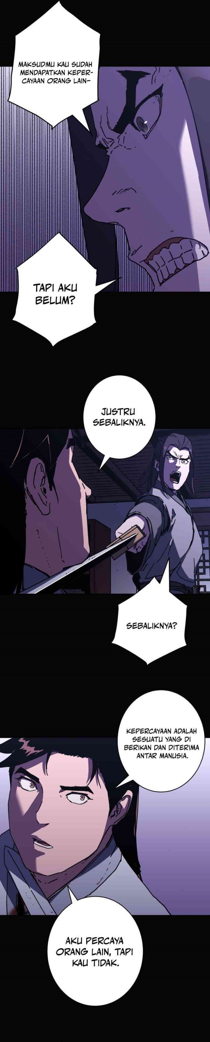 The Last Master of Jongnam Sect Chapter 15 Gambar 21