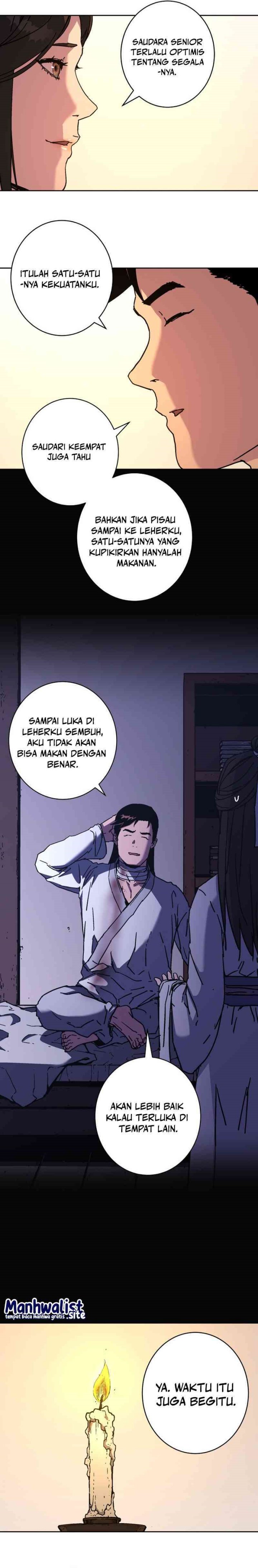 The Last Master of Jongnam Sect Chapter 15 Gambar 31
