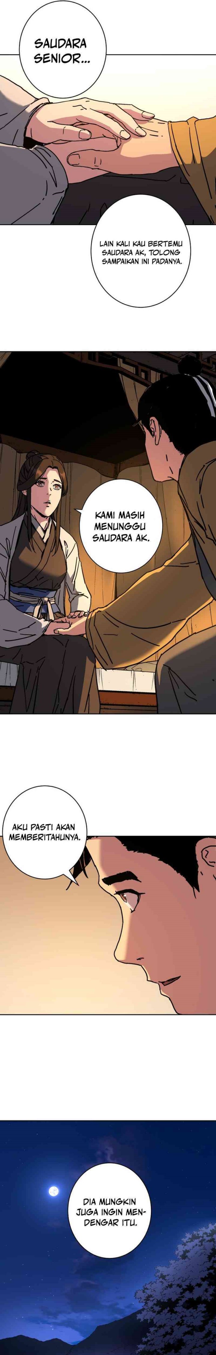 The Last Master of Jongnam Sect Chapter 15 Gambar 32