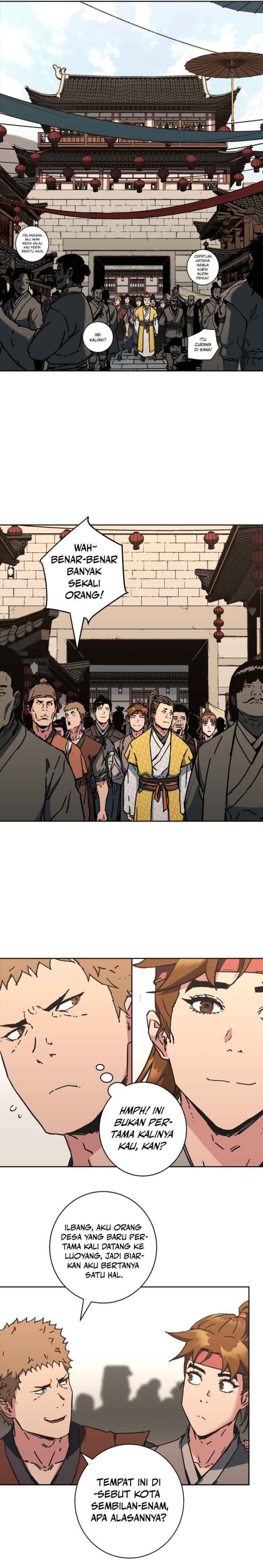 The Last Master of Jongnam Sect Chapter 17 Gambar 1