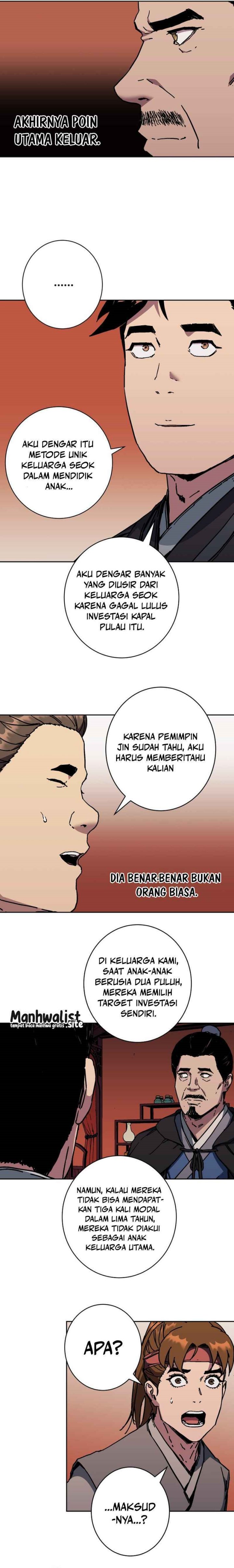 The Last Master of Jongnam Sect Chapter 18 Gambar 17