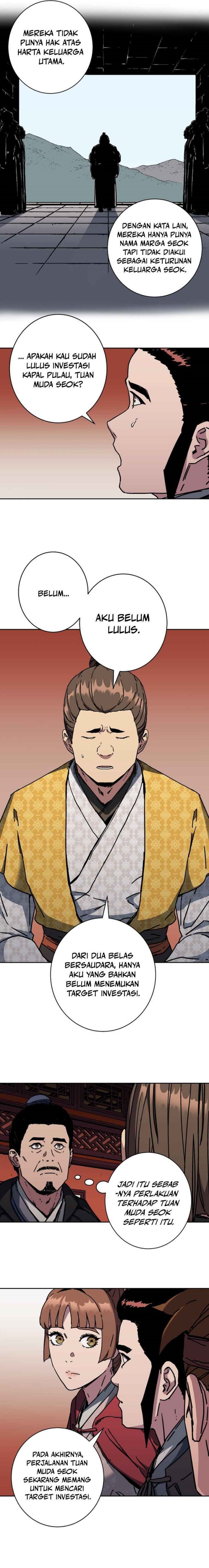 The Last Master of Jongnam Sect Chapter 18 Gambar 18