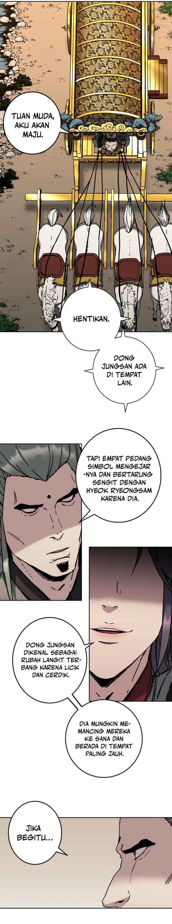 The Last Master of Jongnam Sect Chapter 19 Gambar 21